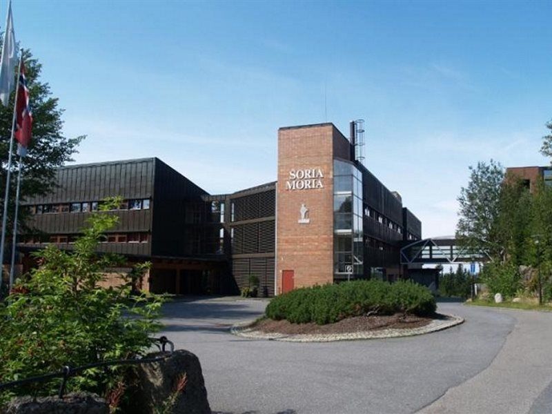 Soria Moria Hotell Осло Экстерьер фото